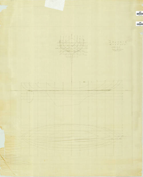 Design lines plan for SOLVEIG