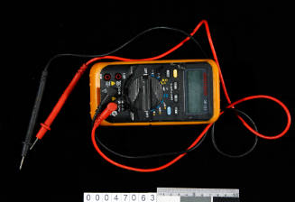 Multimeter used to check electrical equipment on LOT 41