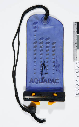 GPS acquapac used on LOT 41