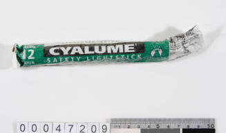 Omniglow Cyalume Safety Lightstick taken on board LOT 41