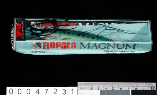 Rapala Magnum fishing lure taken on board LOT 41