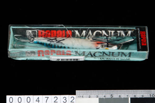 Rapala Magnum fishing lure taken on board LOT 41