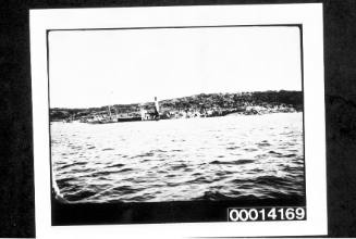 The wreck of SS PAPPINBARRA ashore, Port Stephens