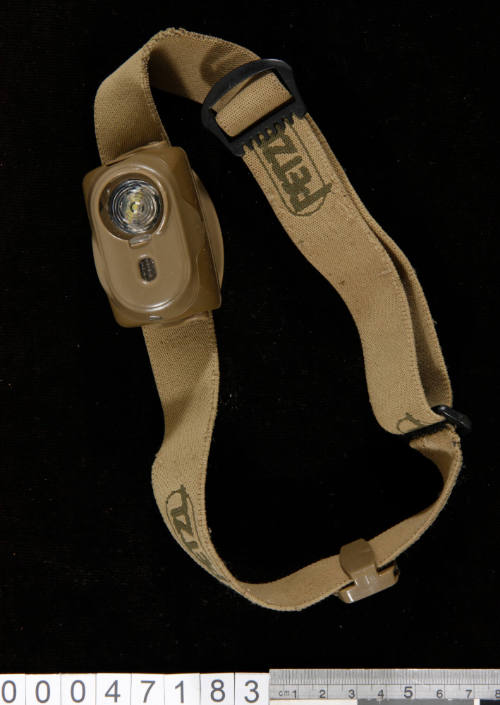 Petzl head torch taken on board LOT 41