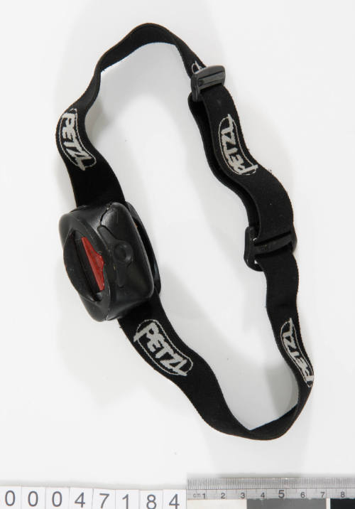 Petzl head torch taken on board LOT 41