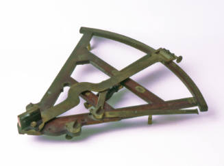 Sextant designed by Peter Dollond