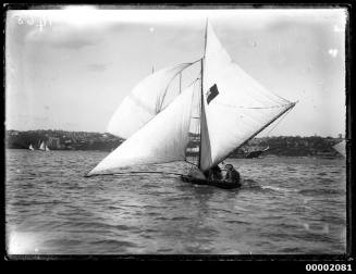 6-footer BRITANNIA sailing on the Parramatta River