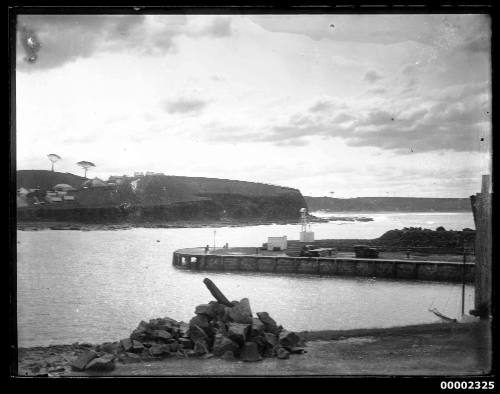 View of Kiama near the quarry at Pikes Hill