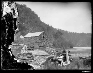 Singletons Mill on the Hawkesbury River NSW