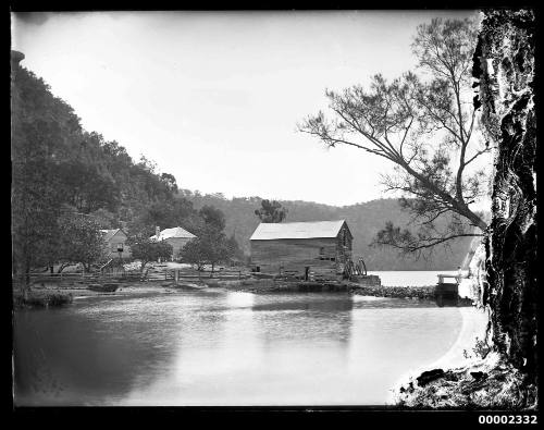 Singletons Mill on the Hawkesbury River NSW