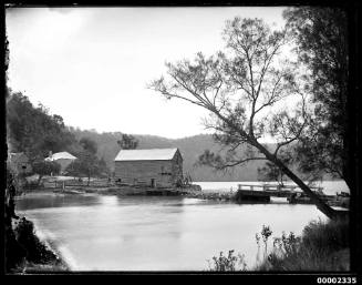 Singletons Mill on the Hawkesbury River