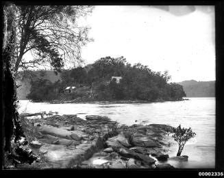 Bar Island on the Hawkesbury River NSW