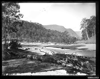Riverscape, possibly the Hawkesbury River NSW