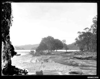 Riverscape, possibly the Hawkesbury River NSW