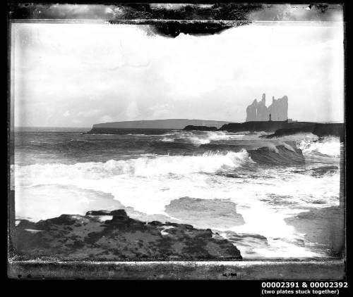 Seascape at unknown location