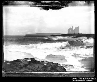 Seascape at unknown location