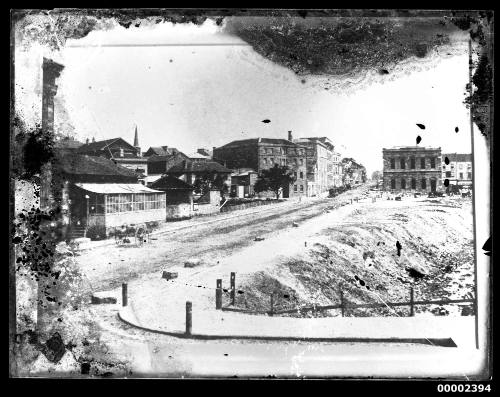 Street scene, location unknown