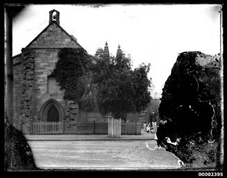 Church at an unknown location
