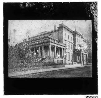 Unidentified city building, Sydney, New South Wales