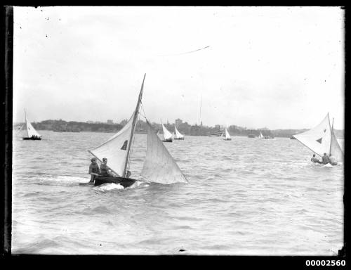 Two 6-footers on Sydney Harbour