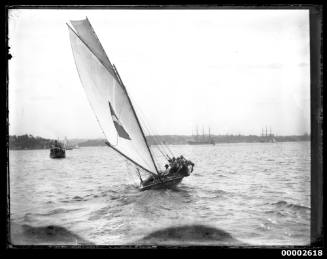 24-footer MANTURA on Sydney Harbour