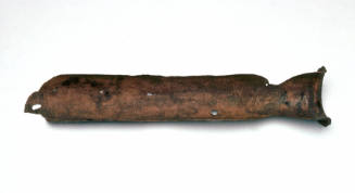 Powder scoop, excavated from the wreck site of the BATAVIA