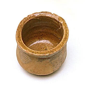 Apothecary jar from the wrecked BATAVIA
