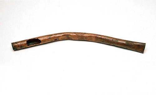 Blunderbuss barrel recovered from the BATAVIA