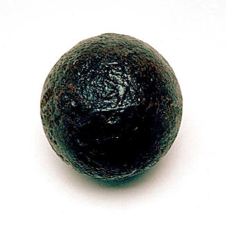 Cannon ball from the wreck of the BATAVIA