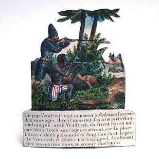 Card 20 of Histoire de Robinson