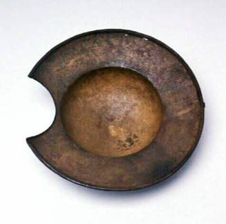 Barber's bowl from the wreck site of the VERGULDE DRAECK