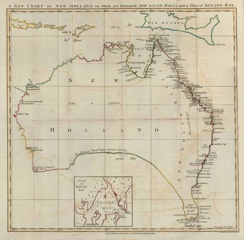 The History of New Holland From Its First Discovery in 1616 To The Present Time