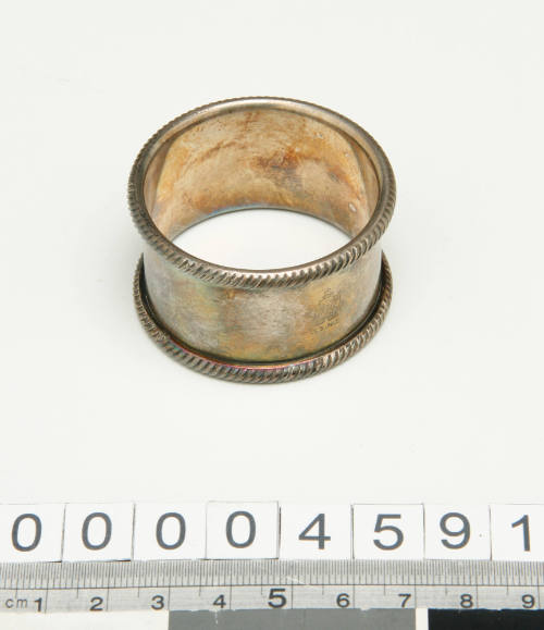 O.S.N.C. [Orient Steam Navigation Company] napkin ring