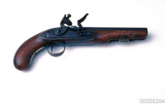 Flintlock pistol belonging to Captain Francis Williams Deane