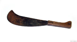 Machete used by the Australian Naval and Military Expeditionary Force in New Guinea during WWI