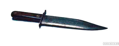 Whaler's bowie knife