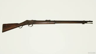 Martini-Henry Mk. III rifle