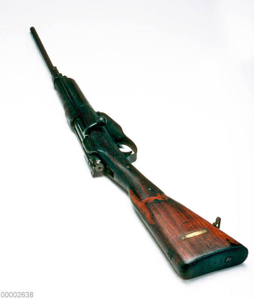 Harpoon rifle converted from a M1895 Steyr-Mannlicher bolt-action rifle –  Works – /