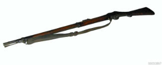 Martini Henry Mk. III rifle