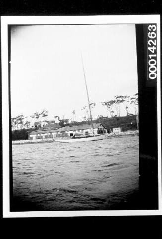 Yacht UTIEKAH II moored