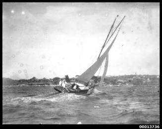 Ketch sailing on Sydney Harbour