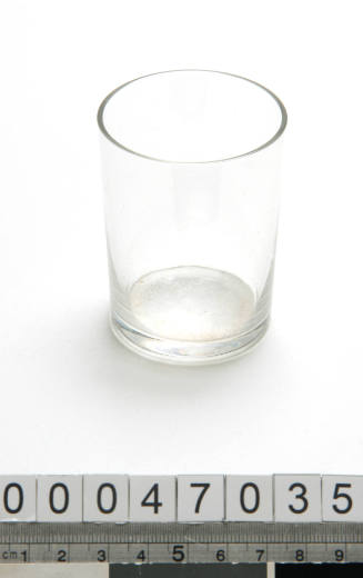 Drinking glass