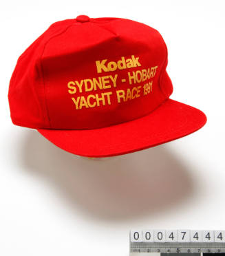 Kodak 1991 Sydney to Hobart Yacht Race baseball cap