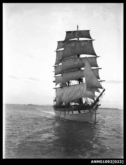 Three-masted barque RAUPO (ex LOUISA CRAIG)