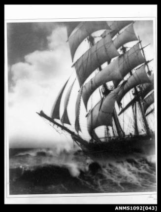 Sailing ship ARISTIDES