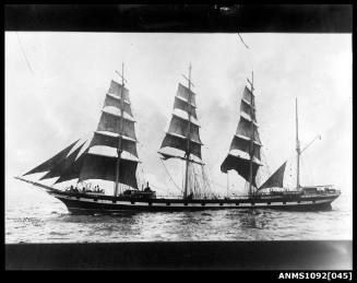 MEDWAY, four masted barque
