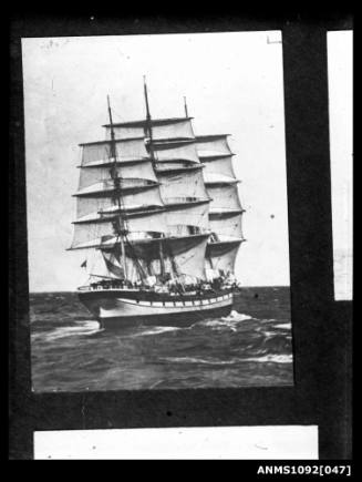 Fully-rigged ship FITZJAMES