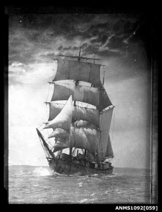 Three-masted ship WANGANUI