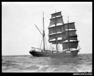 Three-masted barque RONA (ex POLLY WOODSIDE)