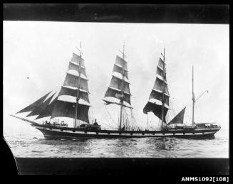 MEDWAY four masted barque - training ship